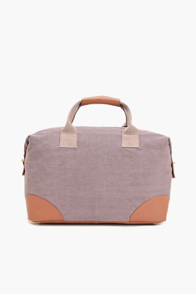 The Weekender Bag - Onion Pink