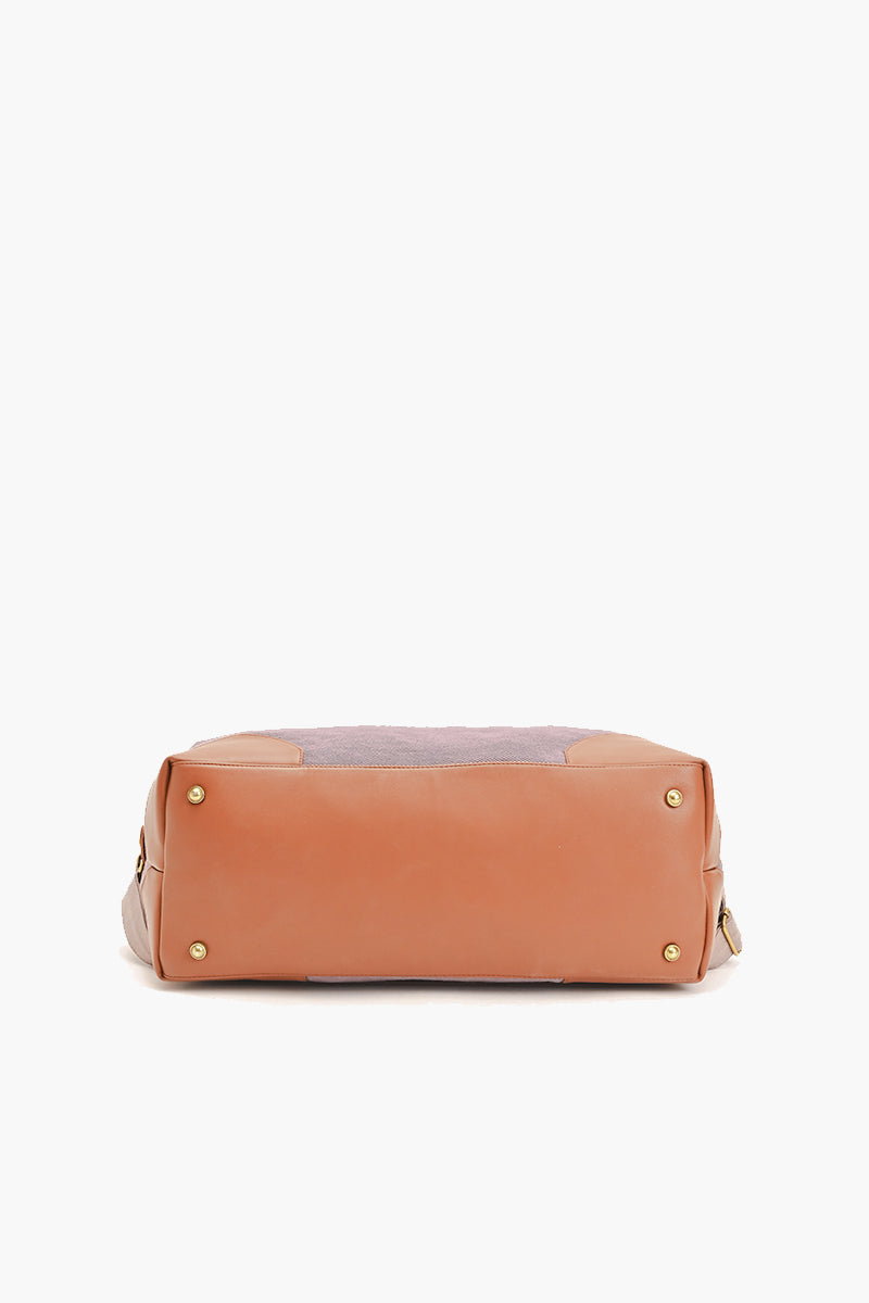 The Weekender Bag - Onion Pink