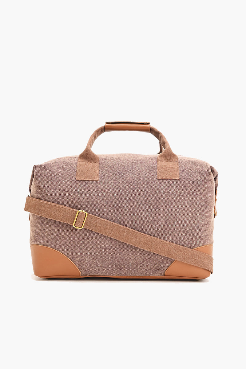 The Weekender Bag - Dusty Mauve