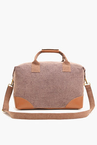 The Weekender Bag - Dusty Mauve