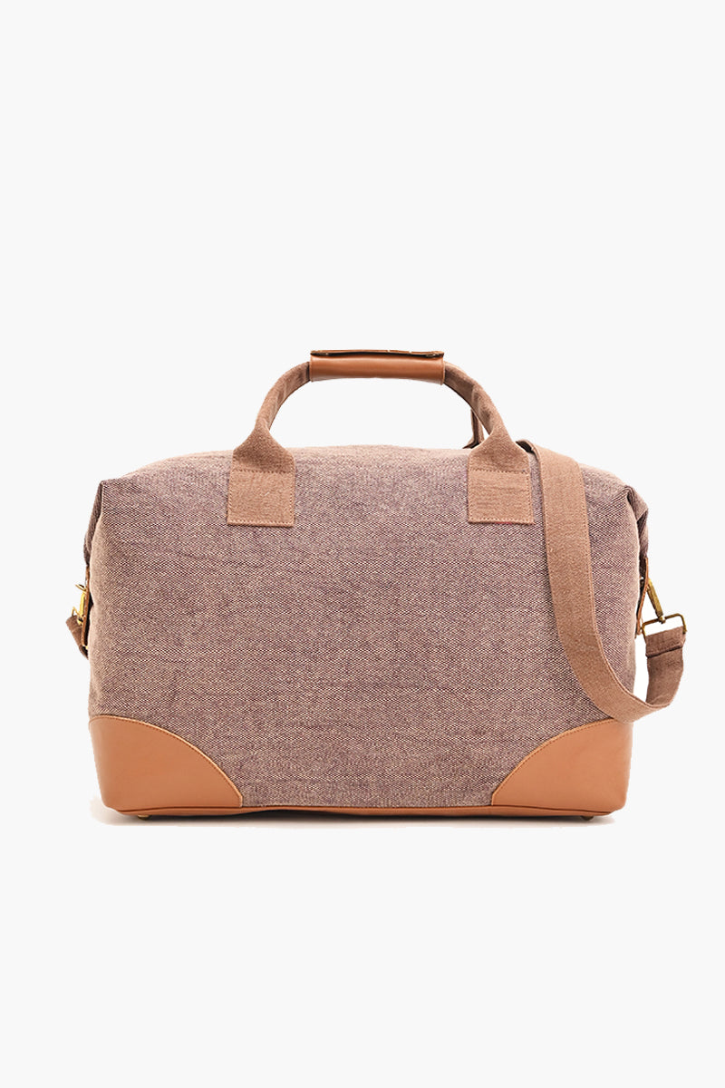 The Weekender Bag - Dusty Mauve