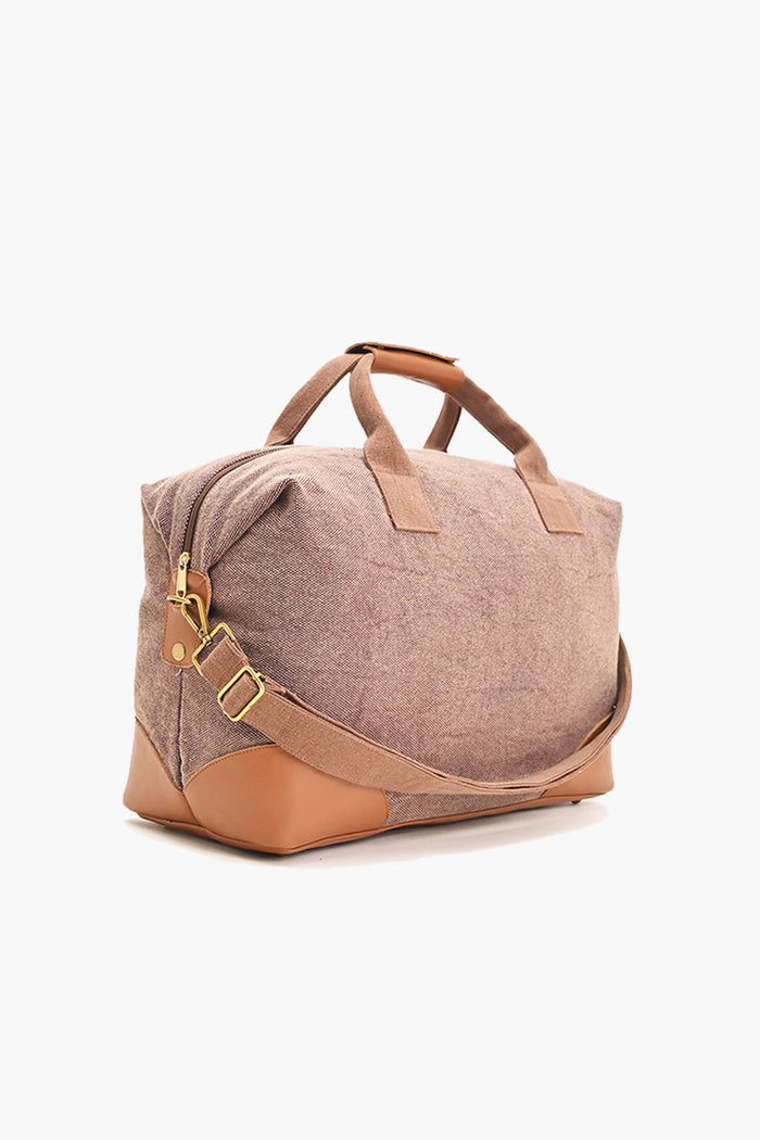 The Weekender Bag - Dusty Mauve