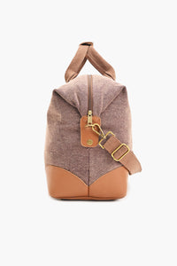 The Weekender Bag - Dusty Mauve