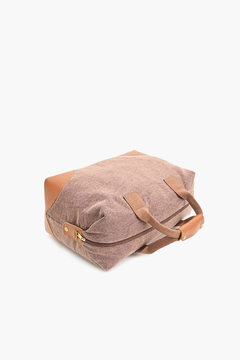 The Weekender Bag - Dusty Mauve