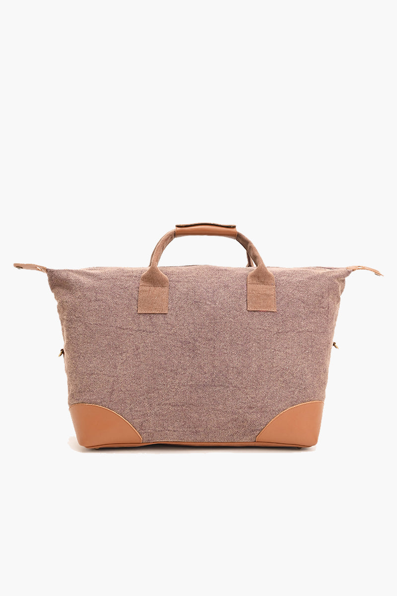 The Weekender Bag - Dusty Mauve