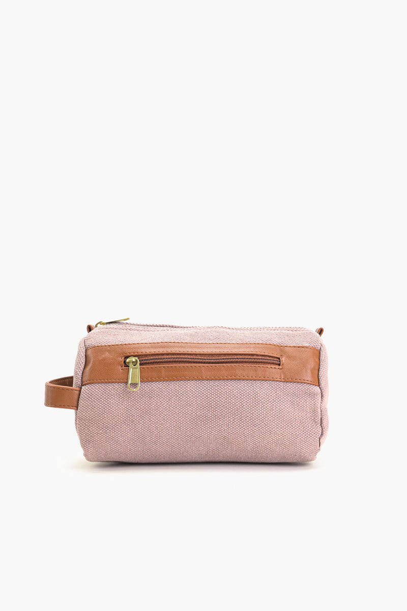 The Voyager Toiletry Bag - Onion Pink