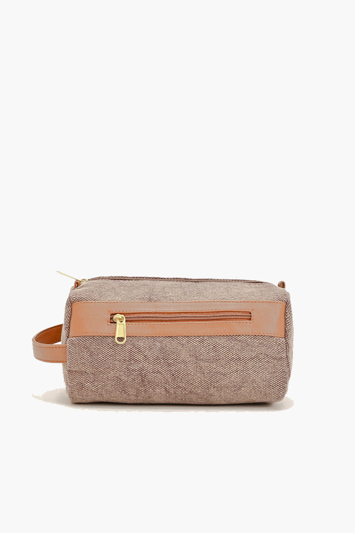 The Voyager Toiletry Bag - Dusty Mauve