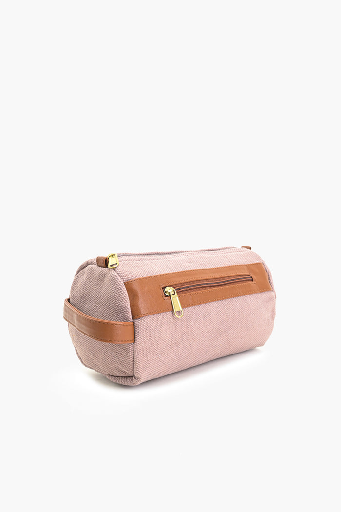 The Voyager Toiletry Bag - Onion Pink