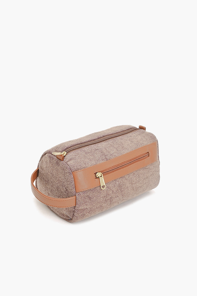 The Voyager Toiletry Bag - Dusty Mauve