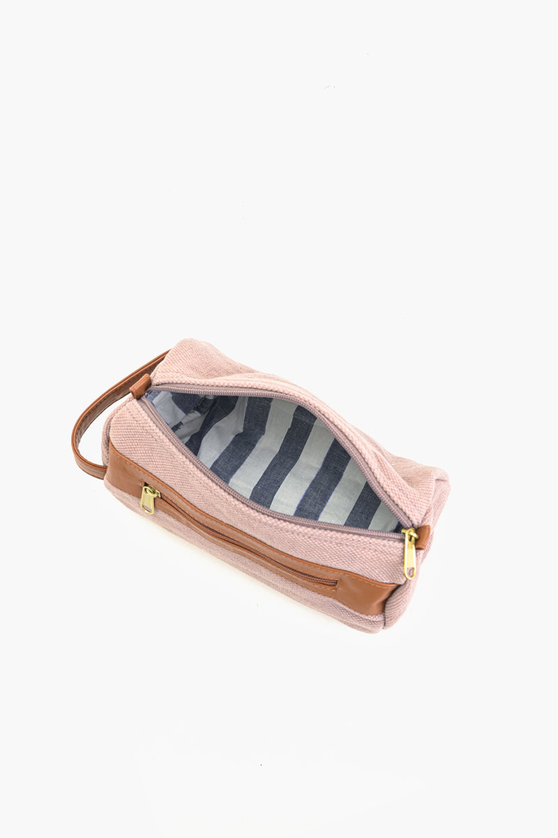 The Voyager Toiletry Bag - Onion Pink