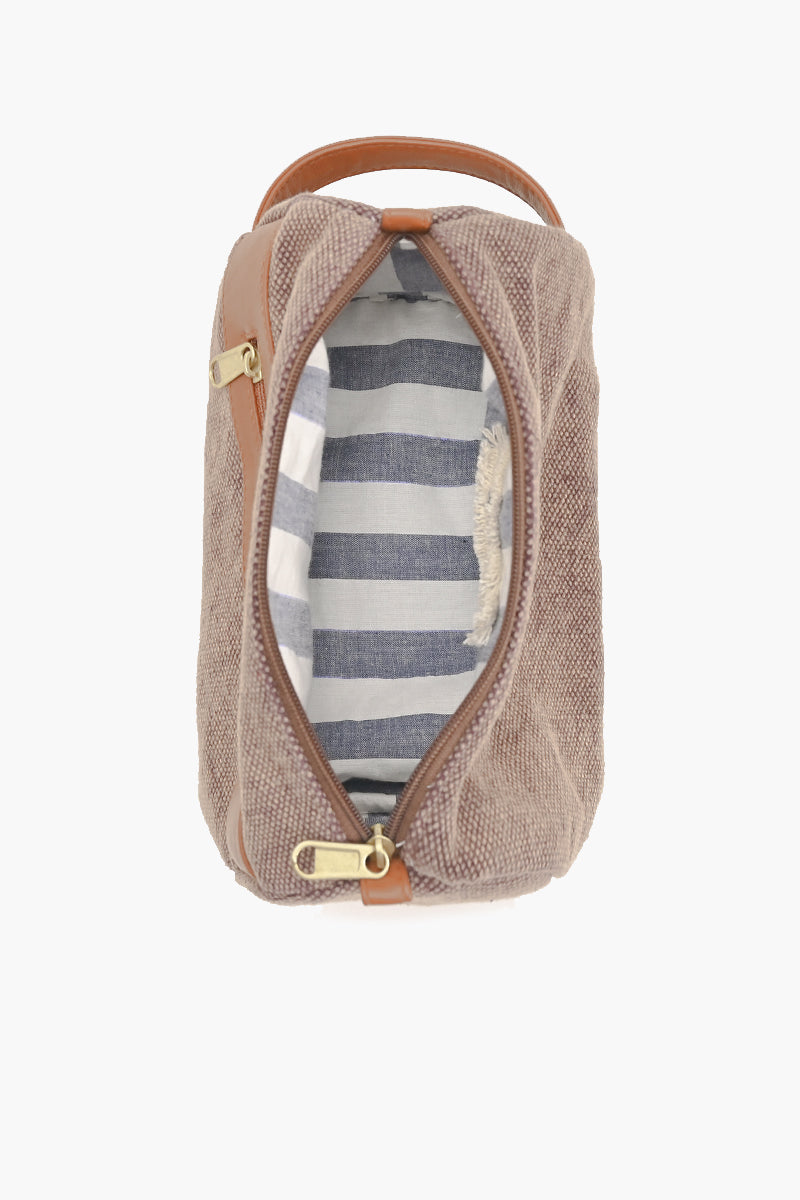 The Voyager Toiletry Bag - Dusty Mauve