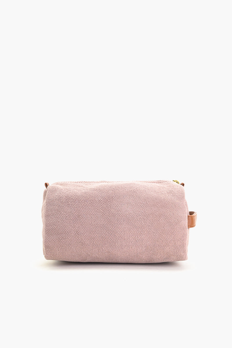 The Voyager Toiletry Bag - Onion Pink