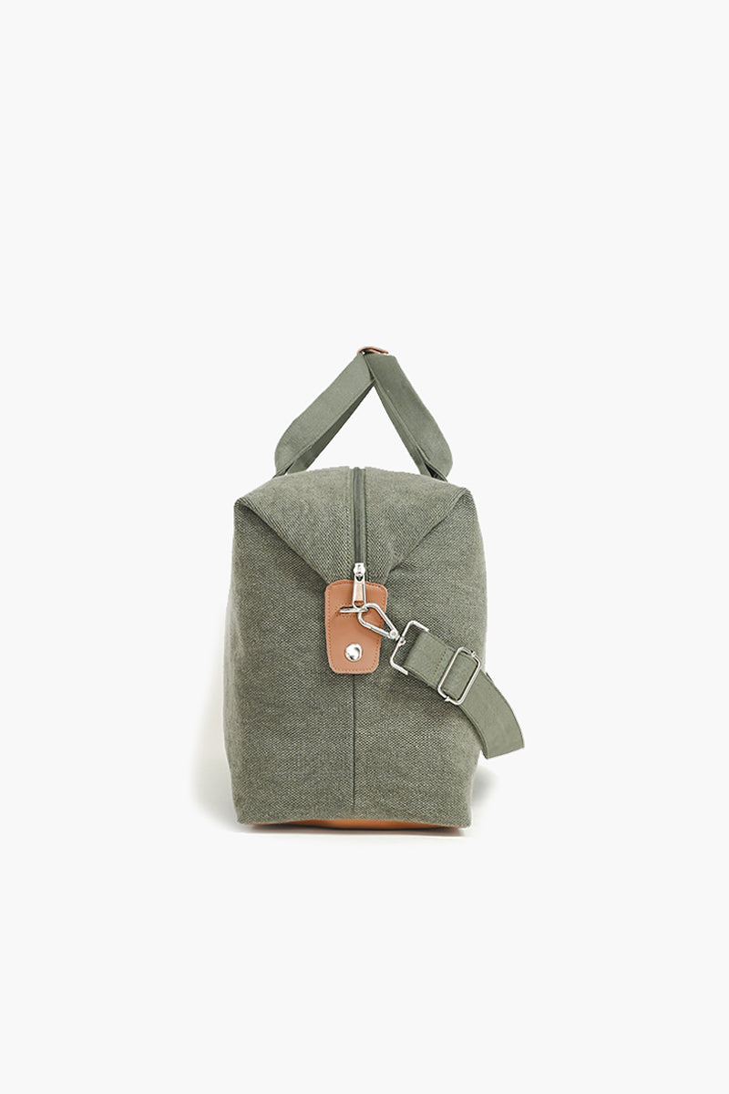 The Weekender Bag - Military Green