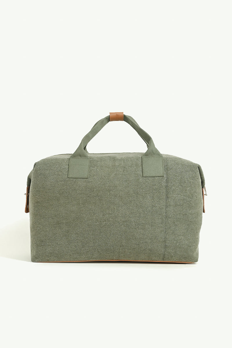 The Weekender Bag - Military Green