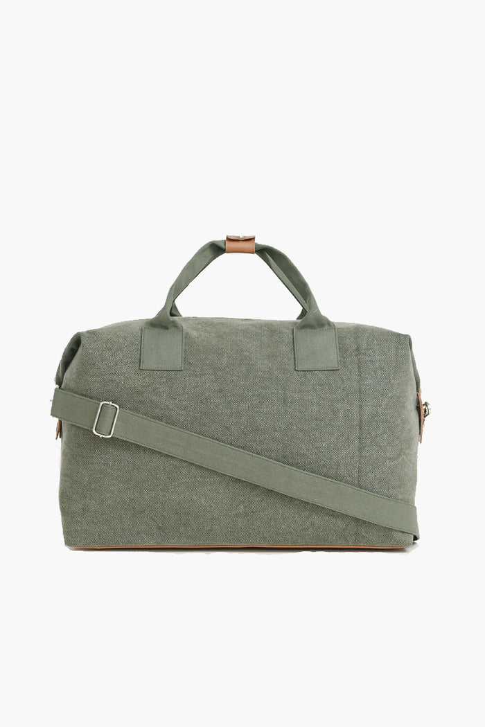 The Weekender Bag - Military Green