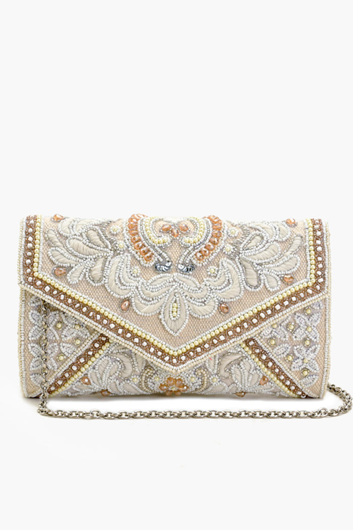 Enchanting Elegance  Envelope Clutch