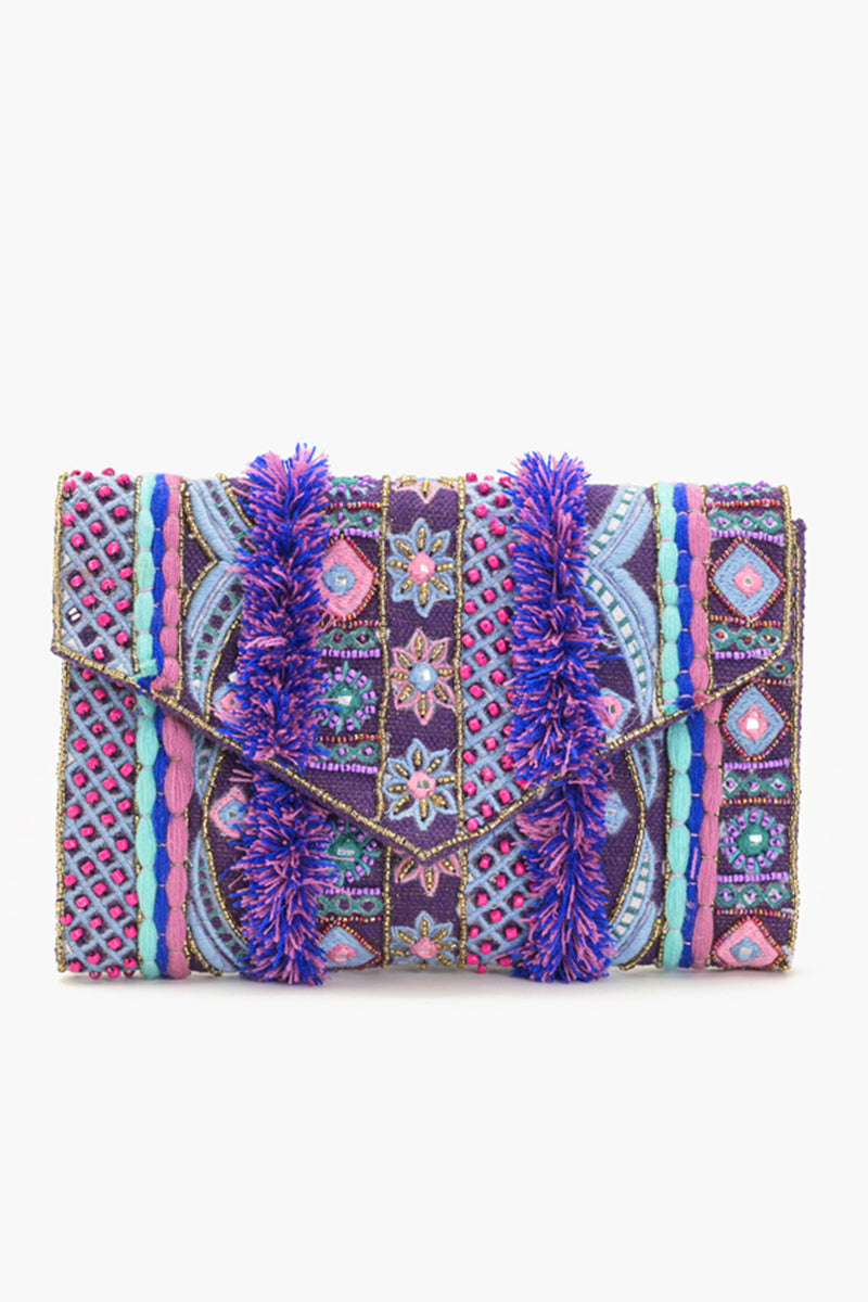 Bohemian Rhapsody Envelope Clutch