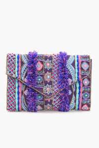 Bohemian Rhapsody Envelope Clutch