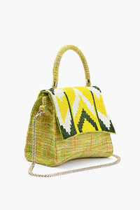 Geometric Marvels Chic Handbag