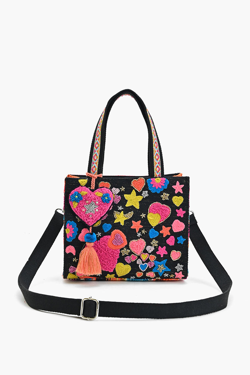 Heartfelt Mini Tote Bag