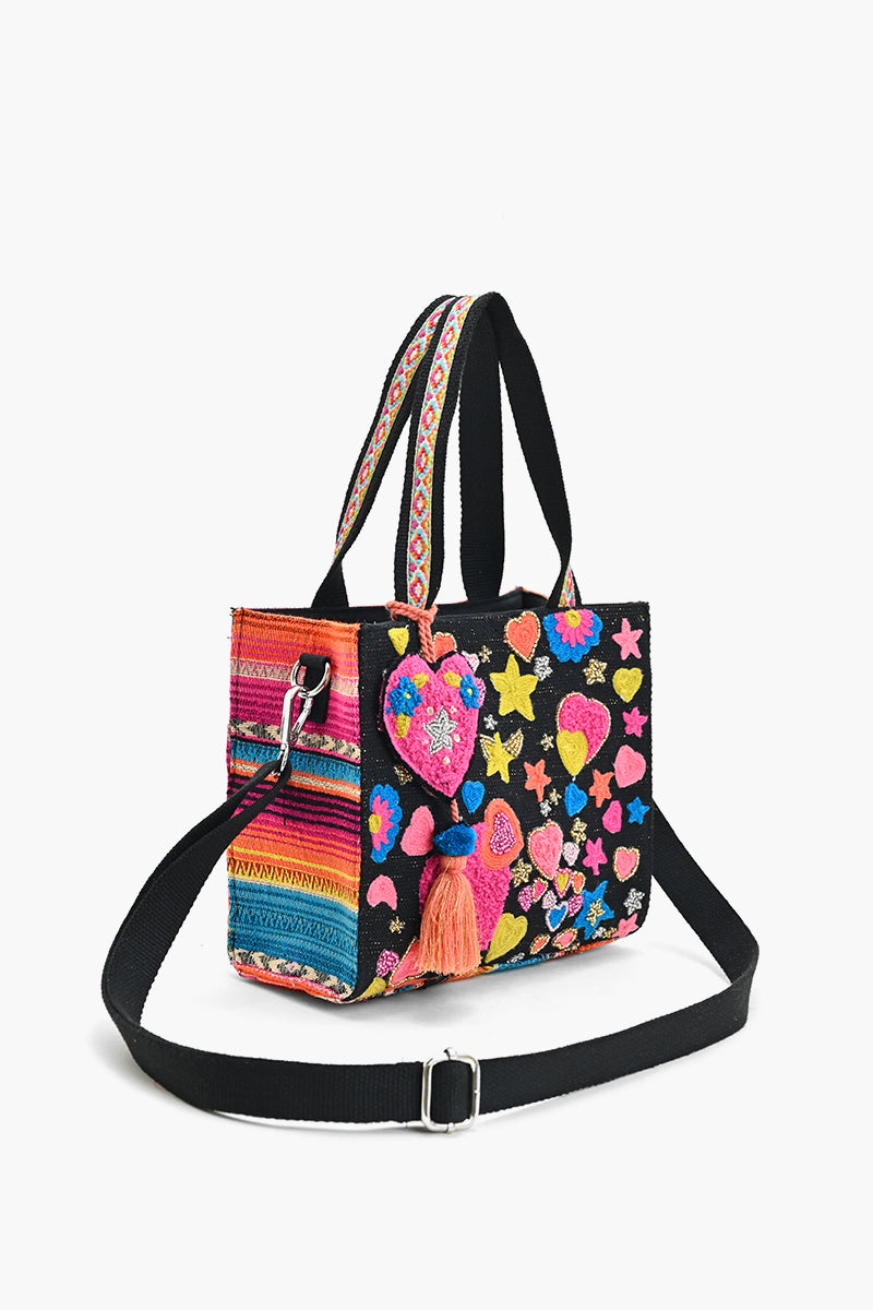 Heartfelt Mini Tote Bag