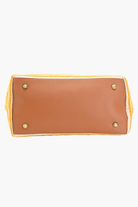 Linea Mustard Shoulder Bag