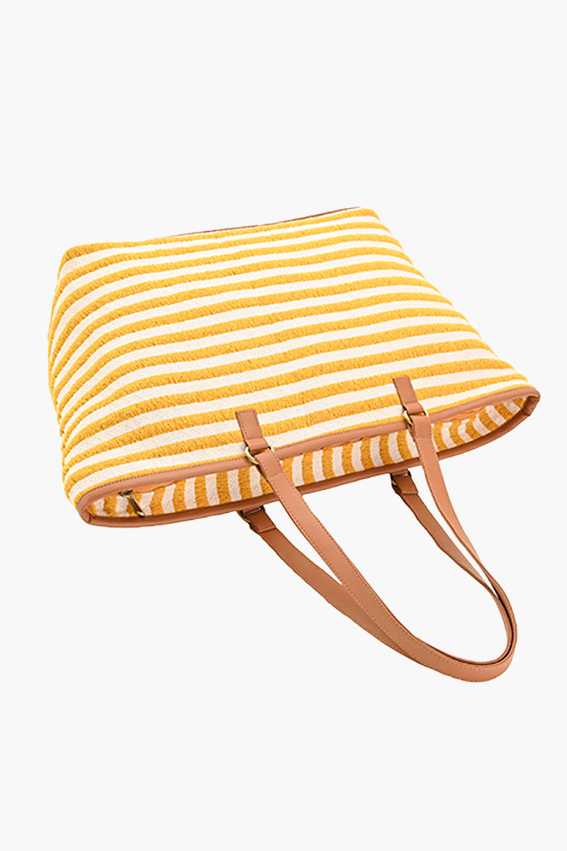 Linea Mustard Shoulder Bag