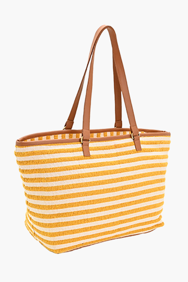 Linea Mustard Shoulder Bag