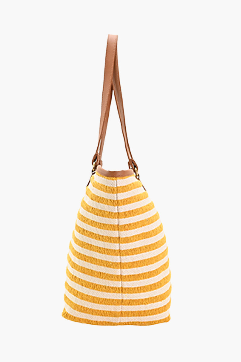 Linea Mustard Shoulder Bag