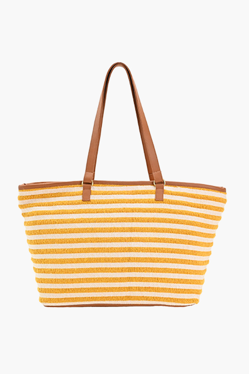 Linea Mustard Shoulder Bag