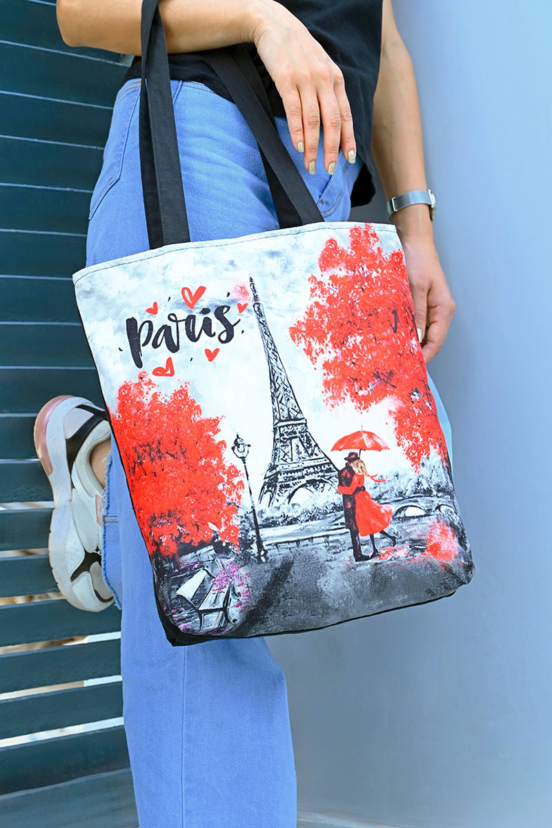 City Tote Bag - Paris