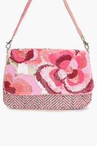 Rosy Sparkle Shoulder Bag