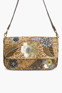 Golden Glamour Shoulder Bag