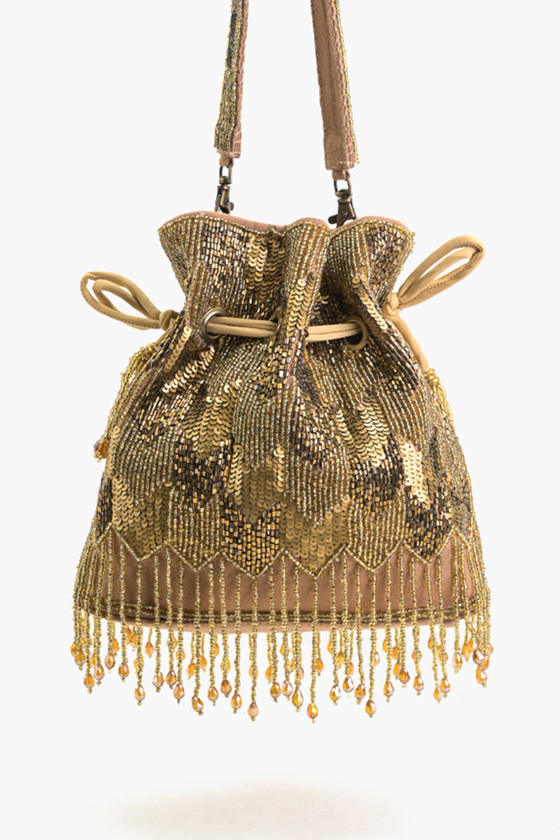 Golden Glory Potli Bag