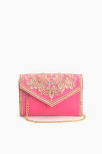 Regal Radiance Clutch-Musturd