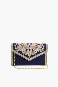 Regal Radiance Clutch - Pink