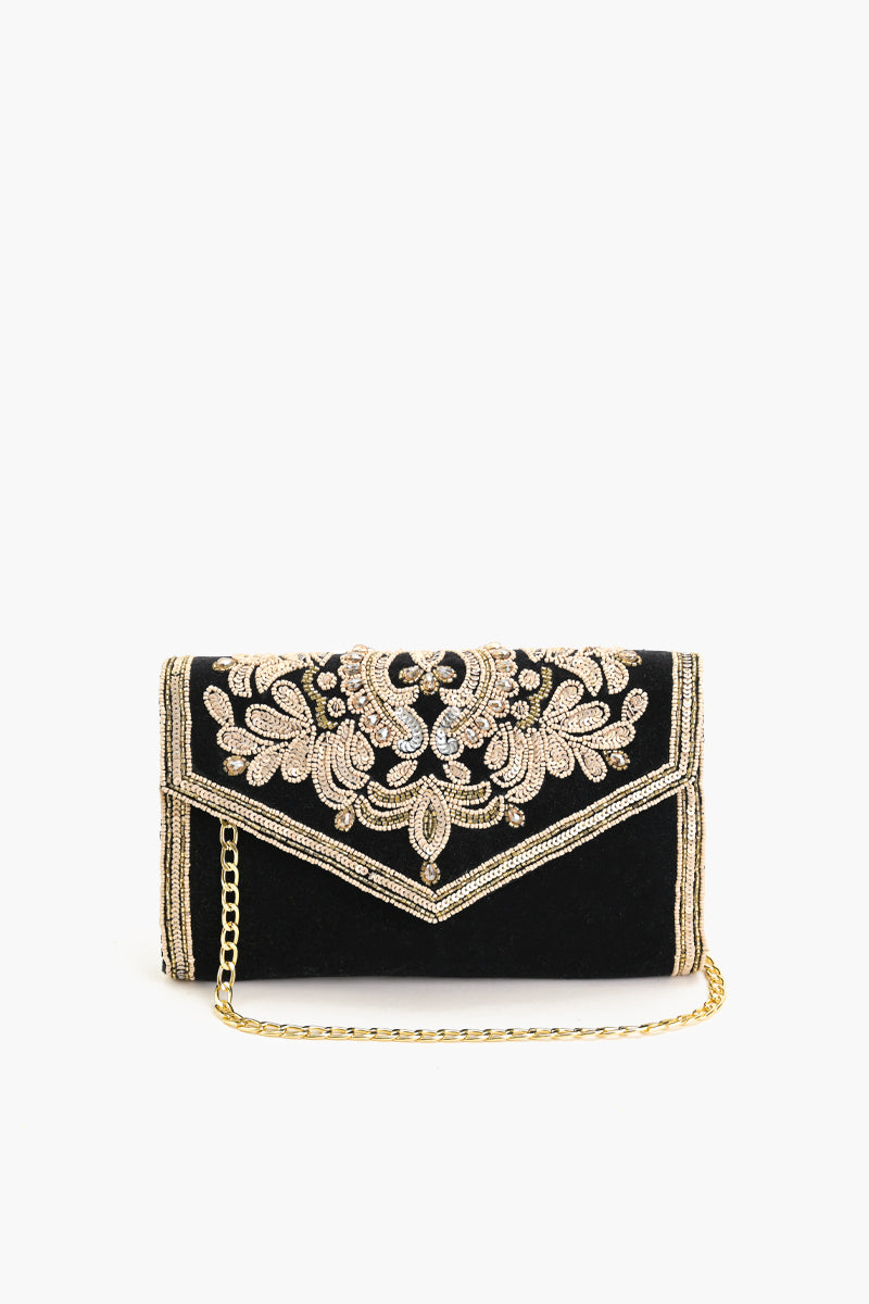 Regal Radiance Clutch - Pink