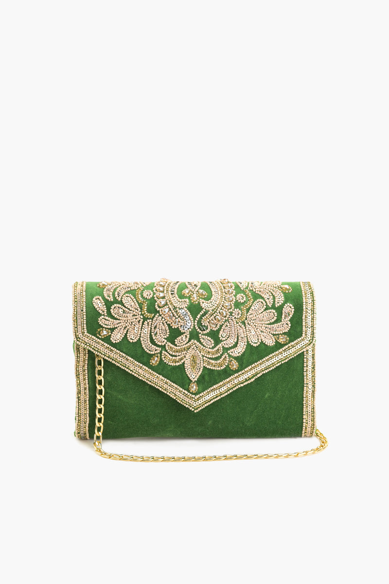 Regal Radiance Clutch - Pink