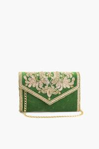 Regal Radiance Clutch - Pink