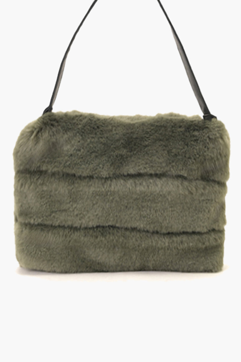 Olive Opulence Mini Shoulder Bag