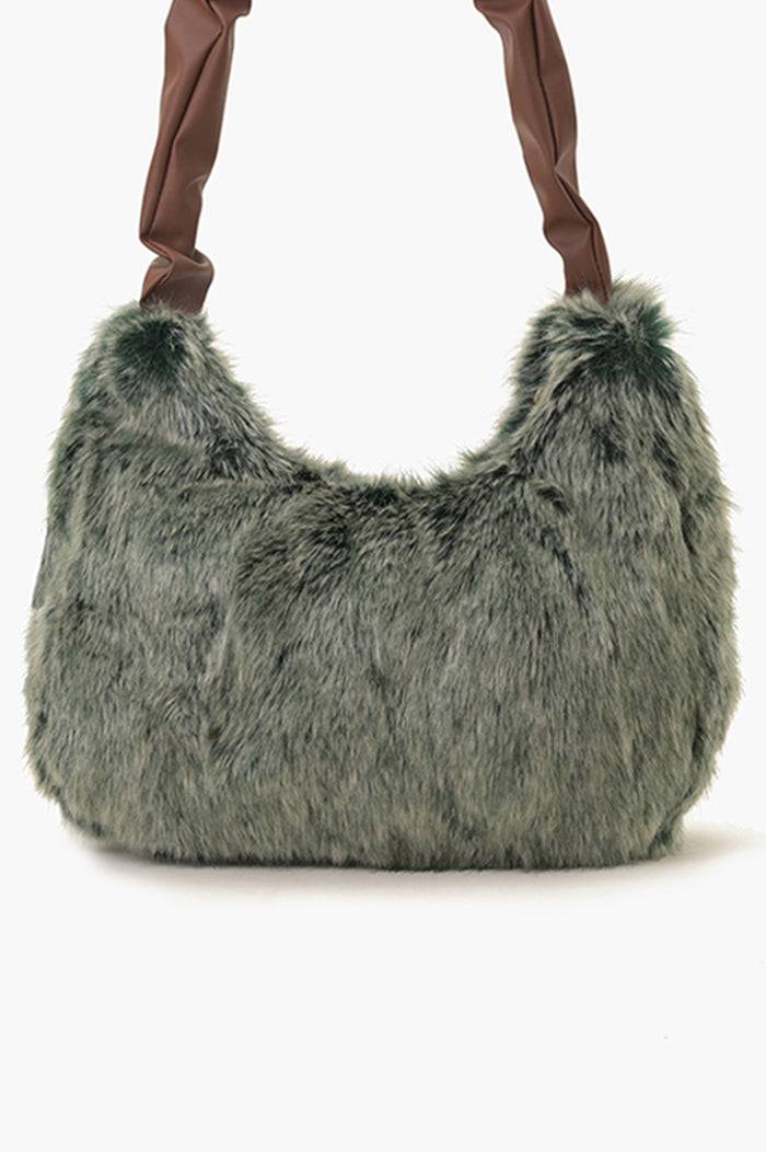 Frosted Forest Hobo Bag