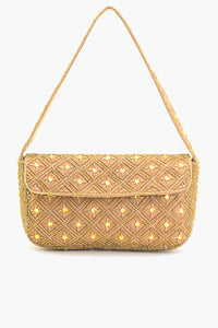 Golden Glow Handbag