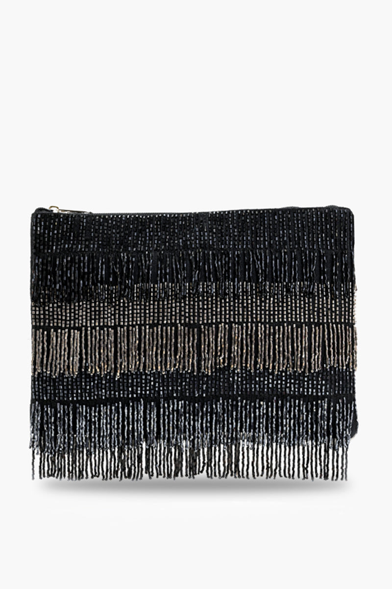 Fringed Fantasy Clutch