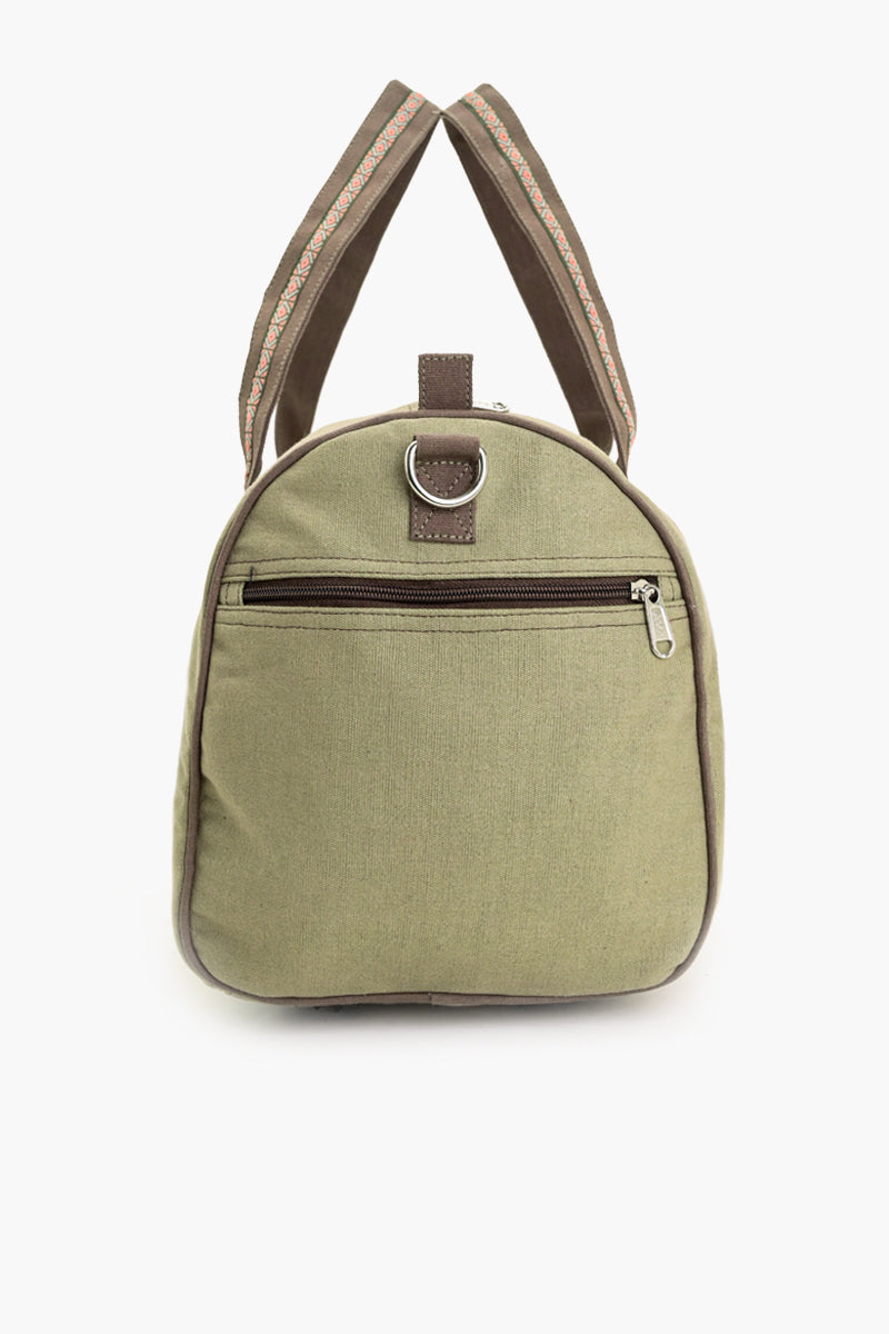 The Wanderer Travel Bag - Olive