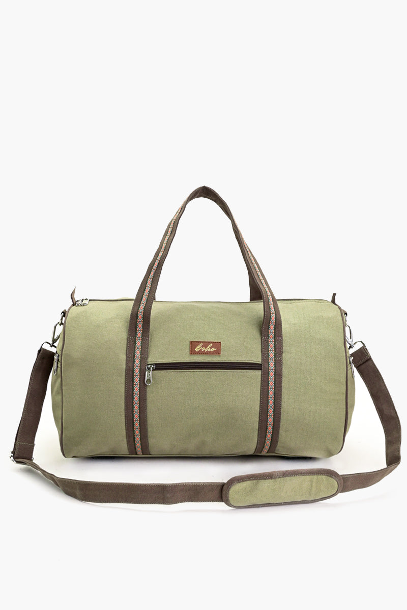 The Wanderer Travel Bag - Olive