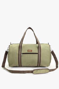 The Wanderer Travel Bag - Olive