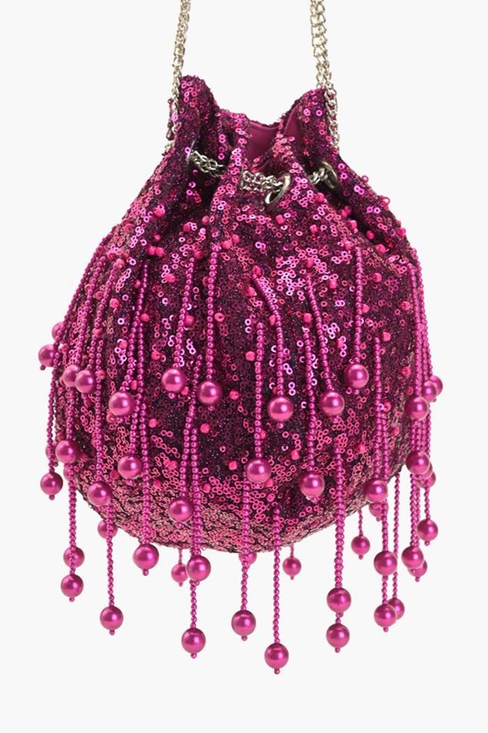 Fuchsia Fantasy Potli