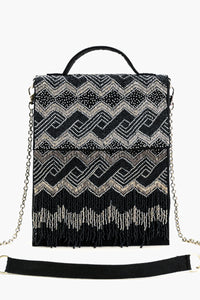 Shimmering Mosaic Shoulder Bag