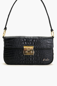 Croc Chic Shoulder Bag