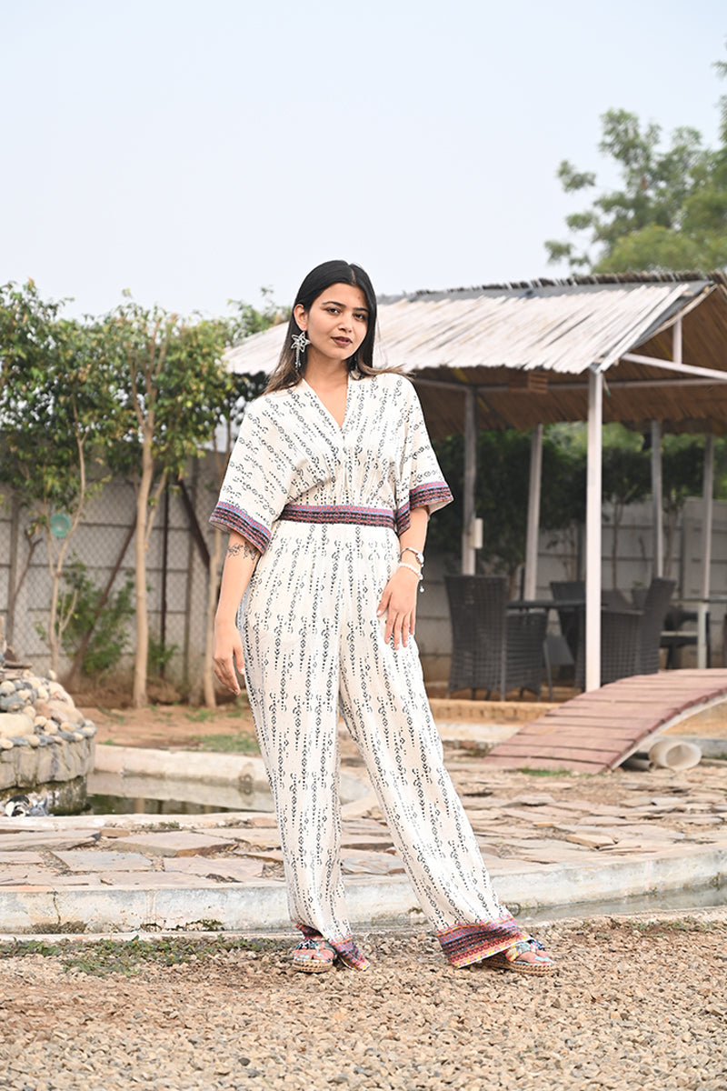 Classic Kimono Jumpsuit